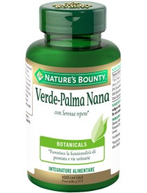 NATURE'S B.Verde Palma NanaCps