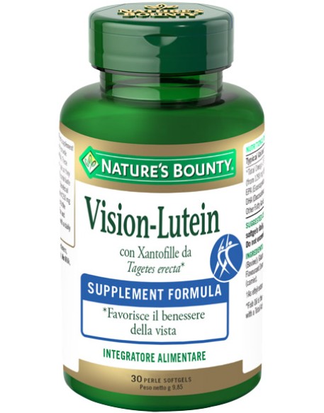 NATURE'S B.VISION LUTEIN 30PRL(L