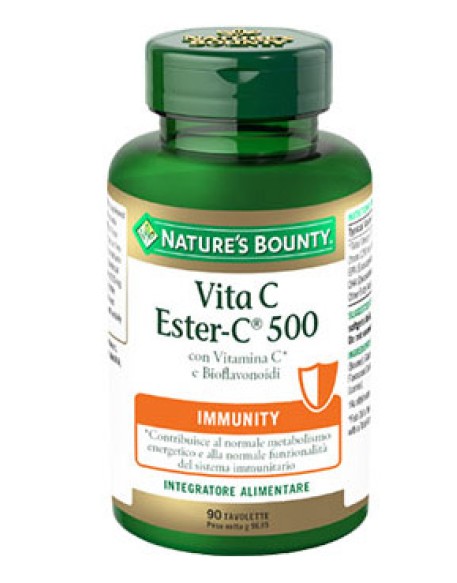 VITA C ESTER-C 500 90TAV BOUNTY