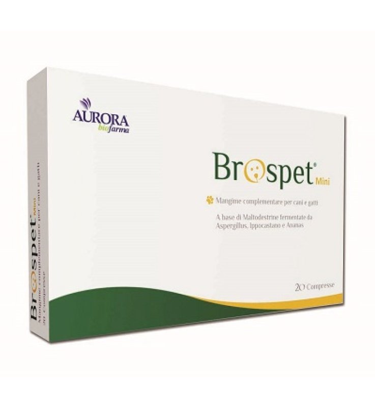 BROSPET MINI 20 COMPRESSE
