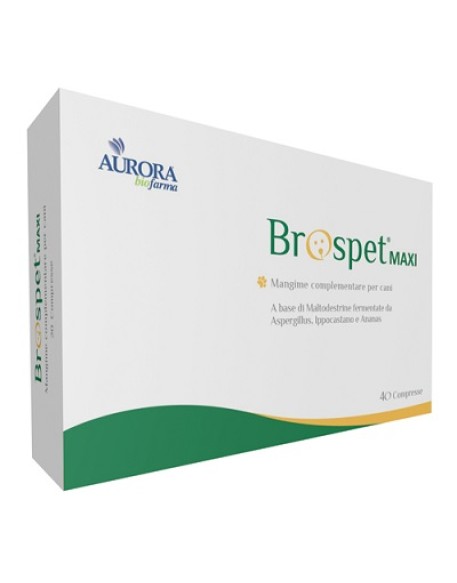 BROSPET MAXI 40 COMPRESSE