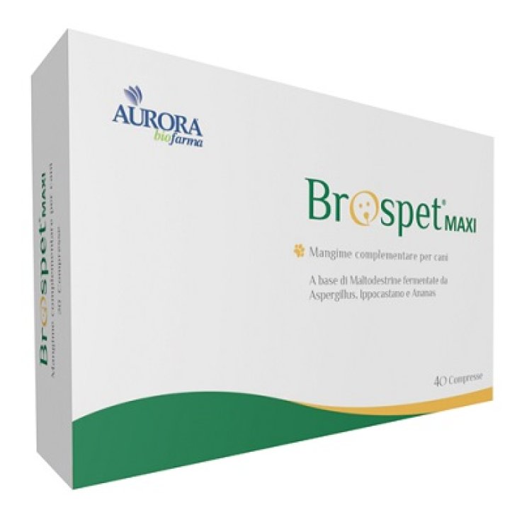 BROSPET MAXI 40 COMPRESSE BROSPET MAXI 40 COMPRESSE