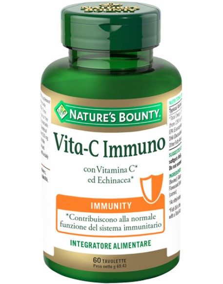 VITA C IMMUNO 60TAV BOUNTY