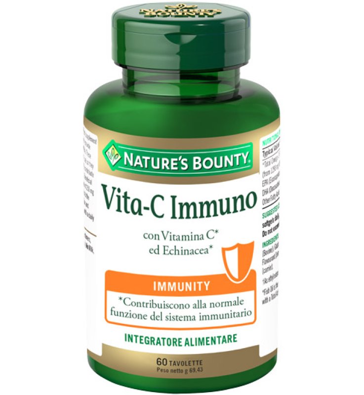 VITA C IMMUNO 60TAV BOUNTY