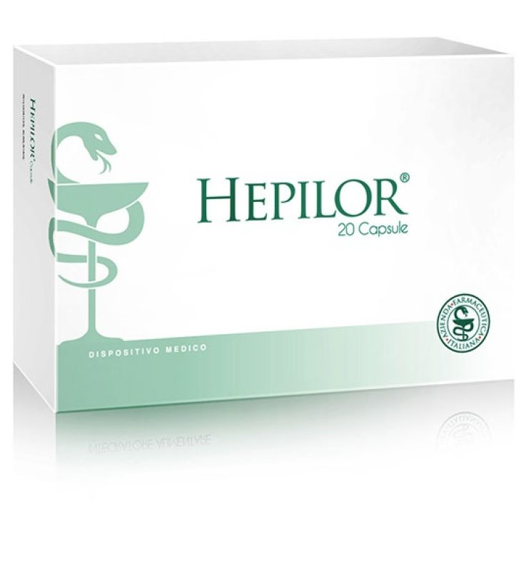 HEPILOR 20 CAPSULE