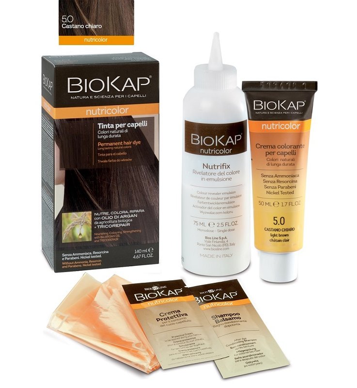BIOKAP NUTRIC 5,0 NEW CAST CH