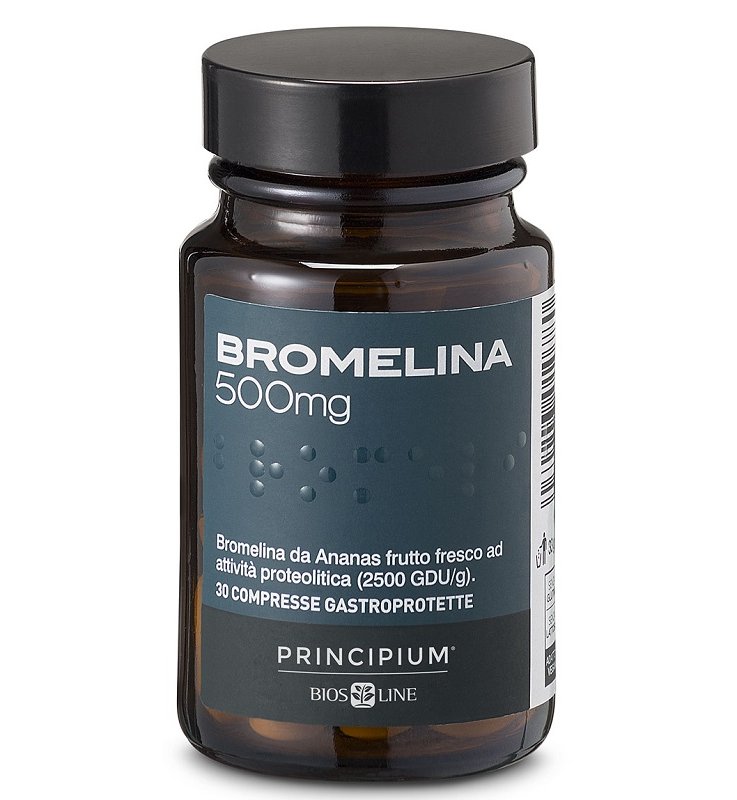 PRINCIPIUM BROMELINA 30 COMPRESSE