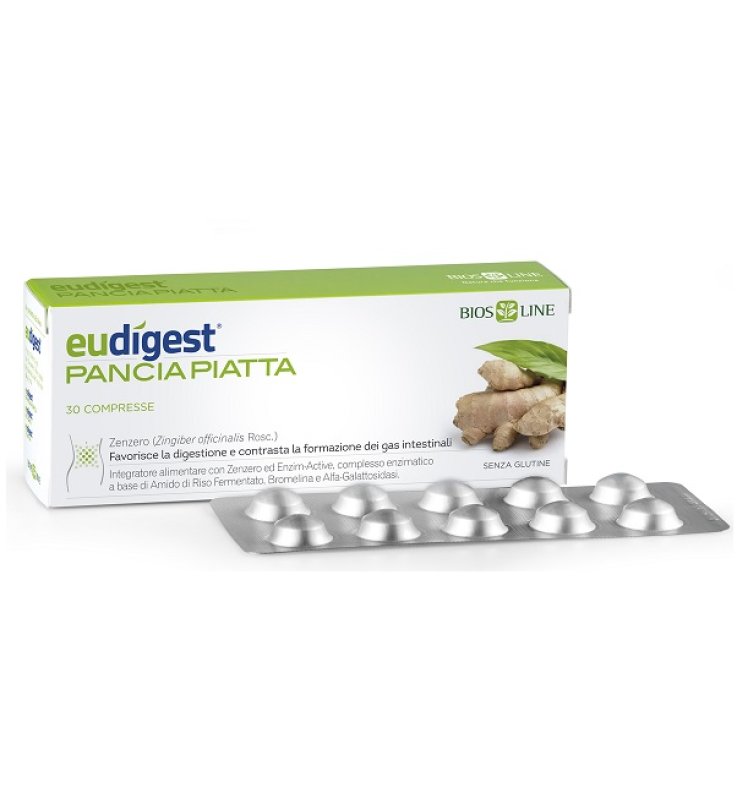 EUDIGEST Pancia Piatta 30 Cpr EUDIGEST Pancia Piatta 30 Cpr