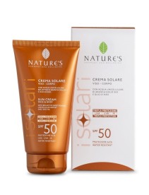 SOLARI NATURES CREMA SPF50