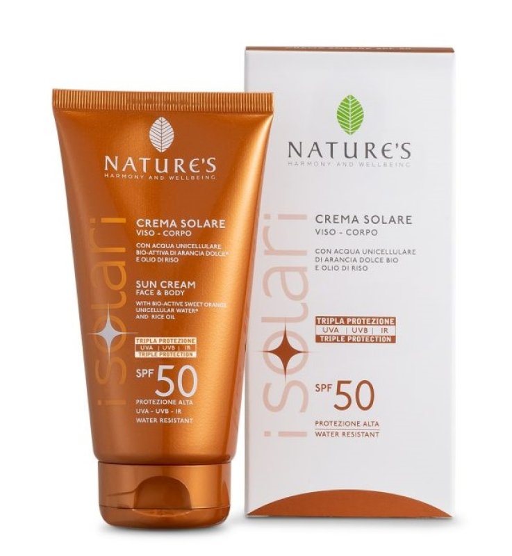 SOLARI NATURES CREMA SPF50 SOLARI NATURES CREMA SPF50