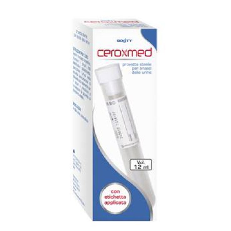 CEROXMED-PROVETTA PER ANALISI CEROXMED-PROVETTA PER ANALISI