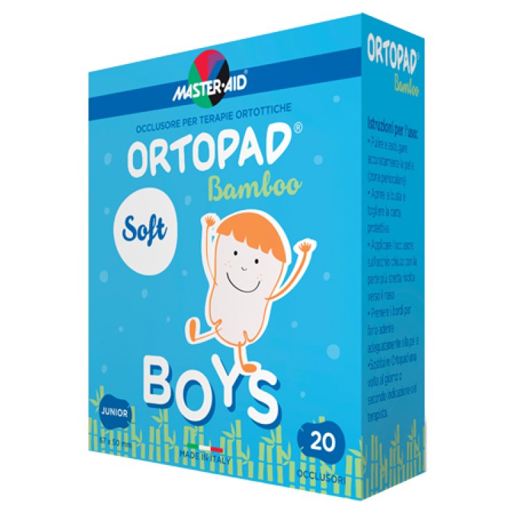 ORTOPAD CER SOFT BOYS J 20PZ ORTOPAD CER SOFT BOYS J 20PZ