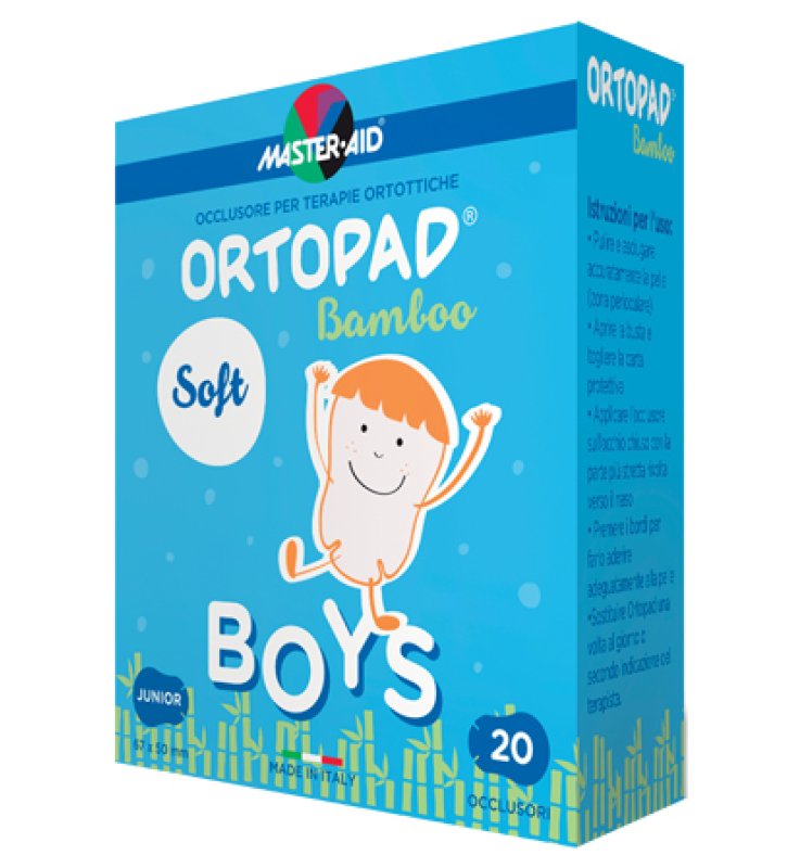 ORTOPAD CER SOFT BOYS J 20PZ ORTOPAD CER SOFT BOYS J 20PZ