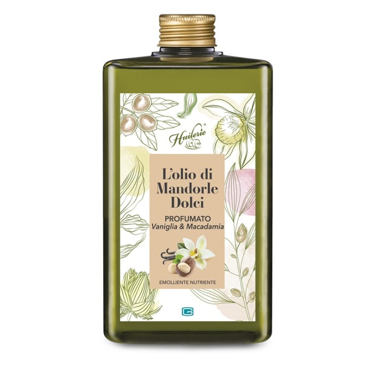OLIO MANDORLE DOLCI 300ML (VAN/M OLIO MANDORLE DOLCI 300ML (VAN/M