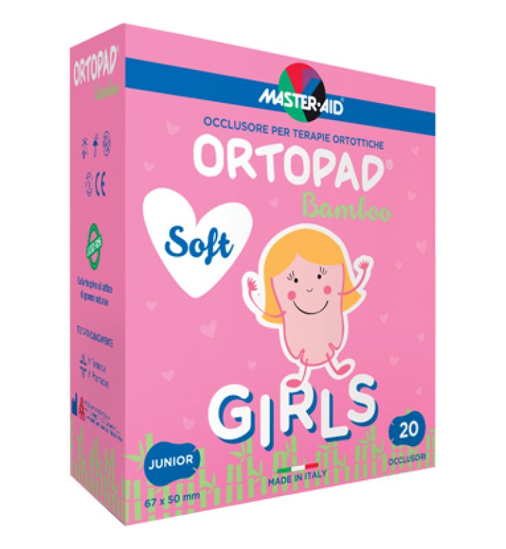 ORTOPAD CER SOFT GIRLS J 20PZ ORTOPAD CER SOFT GIRLS J 20PZ