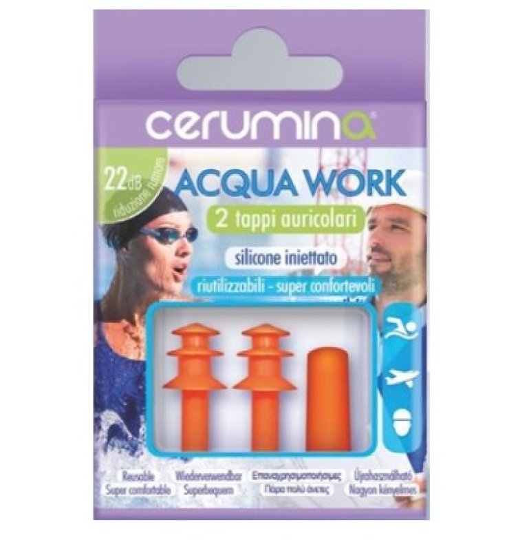 CERUMINA Acqua Work 2 Tappi