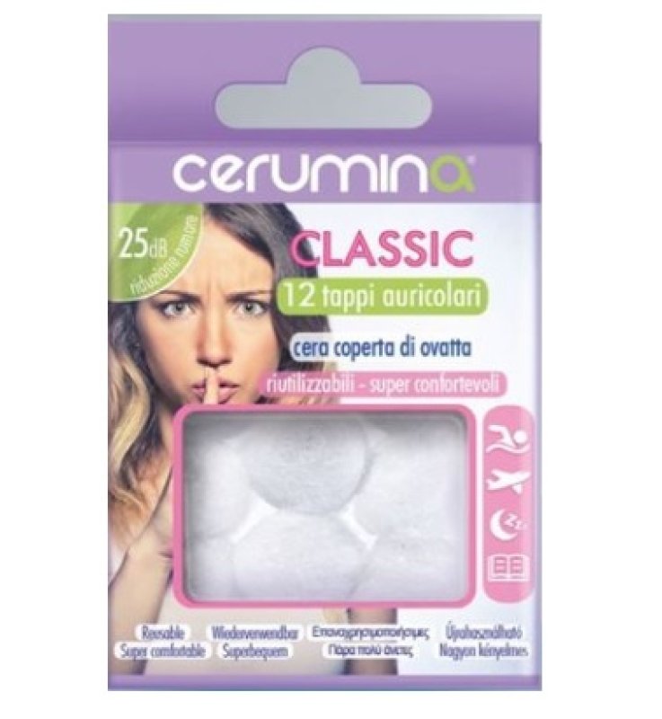 CERUMINA TAPPI AURIC CLASS 12PZ CERUMINA TAPPI AURIC CLASS 12PZ