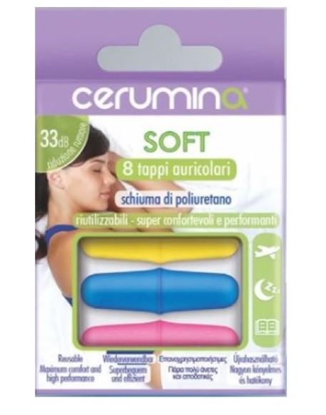 CERUMINA TAPPI AURIC SOFT 8PZ