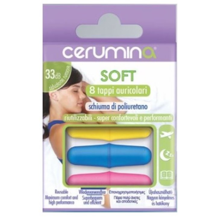 CERUMINA TAPPI AURIC SOFT 8PZ CERUMINA TAPPI AURIC SOFT 8PZ