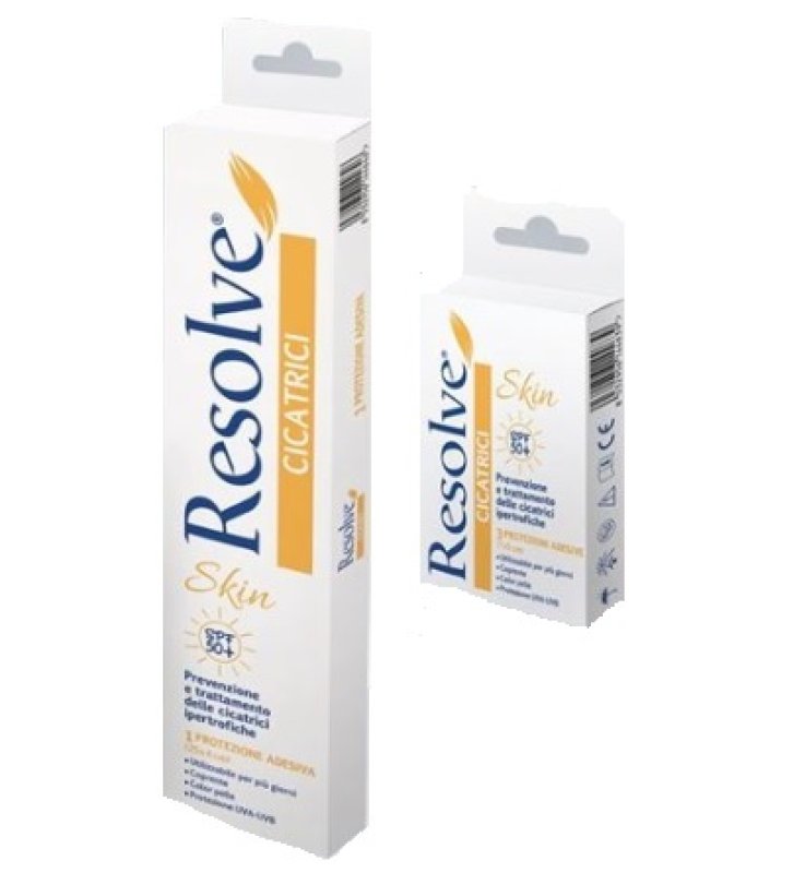 RESOLVE CICATRICI SKIN SPF 50+ 1 PROTEZIONE DA 25X4 CM