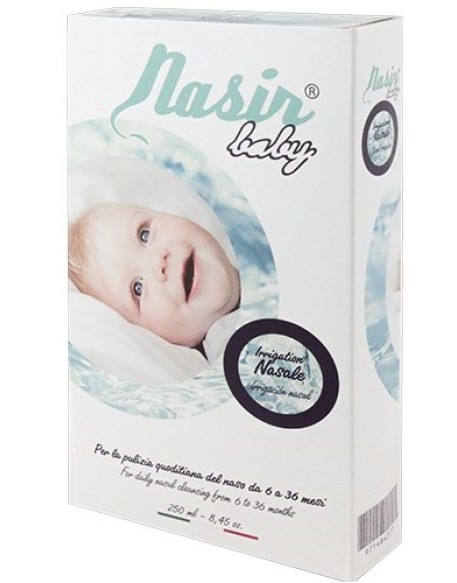 NASIR BABY SACCA 250 ML + 1  EROGATORE + 1 SIRINGA 10 ML