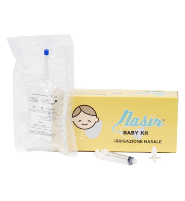 NASIR BABY SACCA 250 ML + 1  EROGATORE + 1 SIRINGA 10 ML
