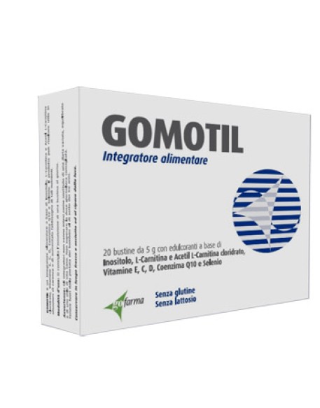 GOMOTIL 20 BUSTINE 100 G