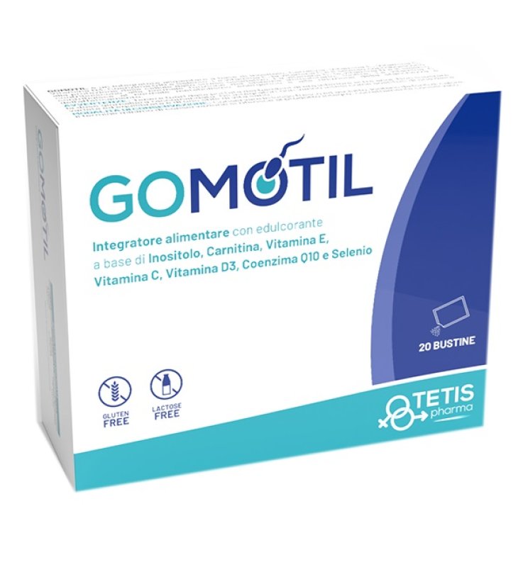 GOMOTIL 20 BUSTINE 100 G