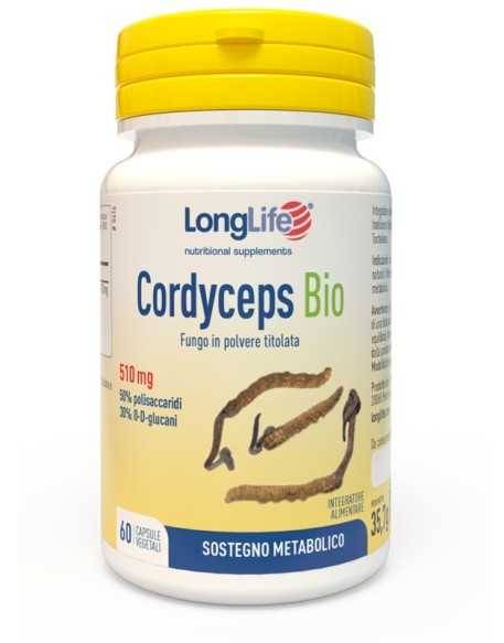 LONGLIFE CORDYCEPS BIO 60 CAPSULE