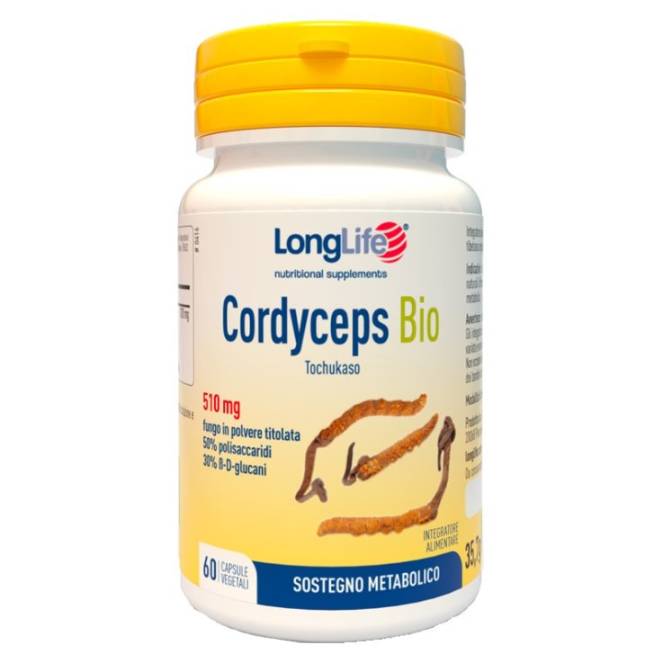 LONGLIFE CORDYCEPS BIO 60 CAPSULE LONGLIFE CORDYCEPS BIO 60 CAPSULE