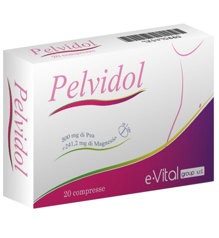 PELVIDOL 20 COMPRESSE