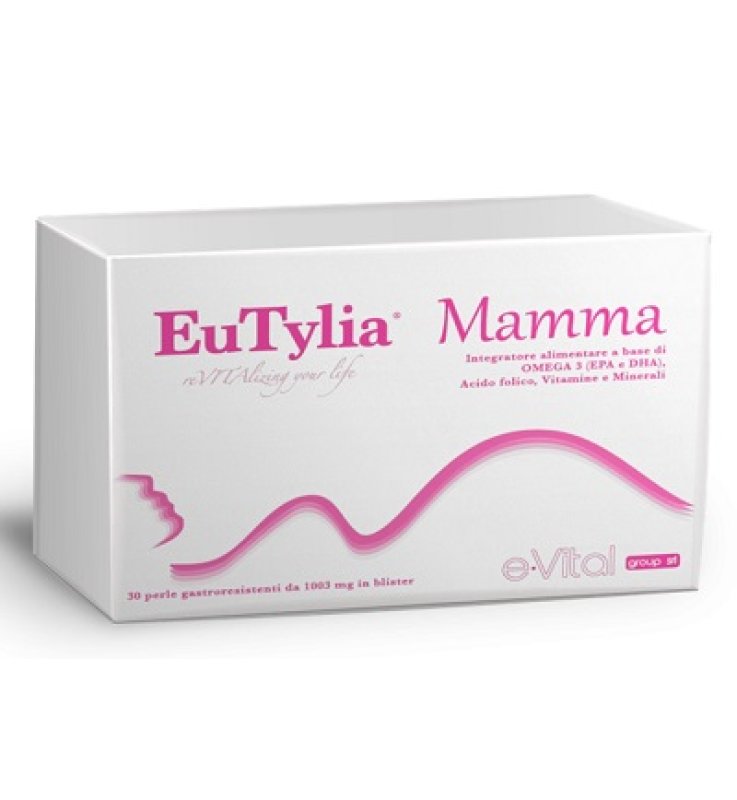 EUTYLIA MAMMA 30 CAPSULE MOLLI