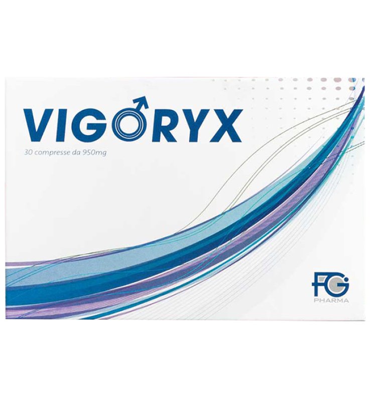 VIGORYX 30 COMPRESSE 950 MG