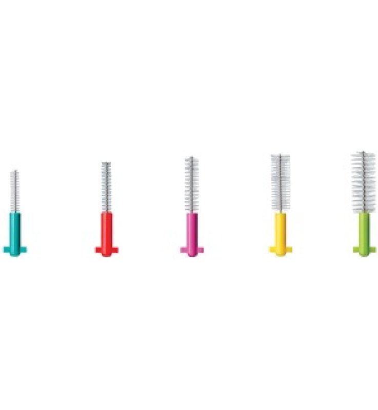 CURAPROX PRIME PLUS TURCHESE HANDY UHS409 5 PEZZI