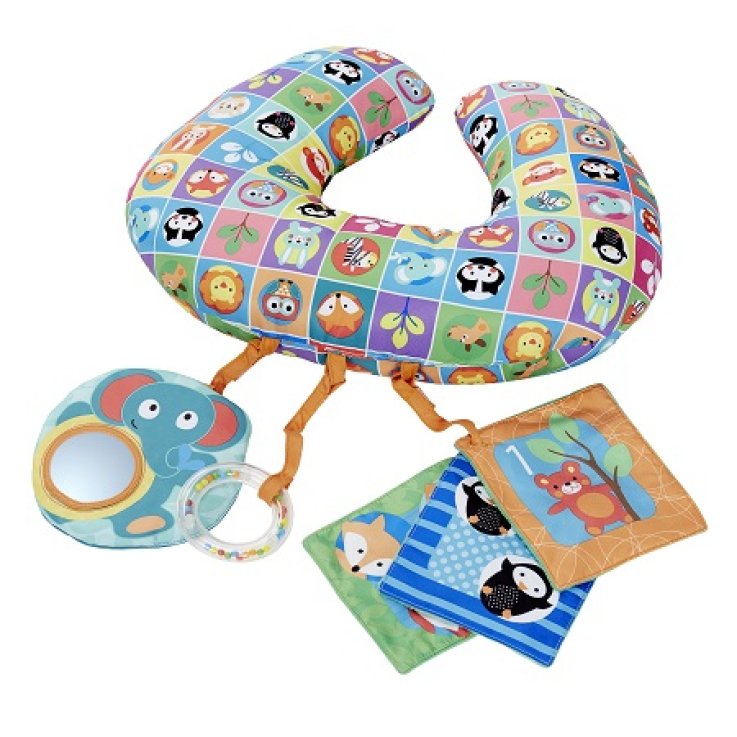 CHICCO GIOCO MOVE'N GROW TUMMY TIME ANIMALI CHICCO GIOCO MOVE'N GROW TUMMY TIME ANIMALI