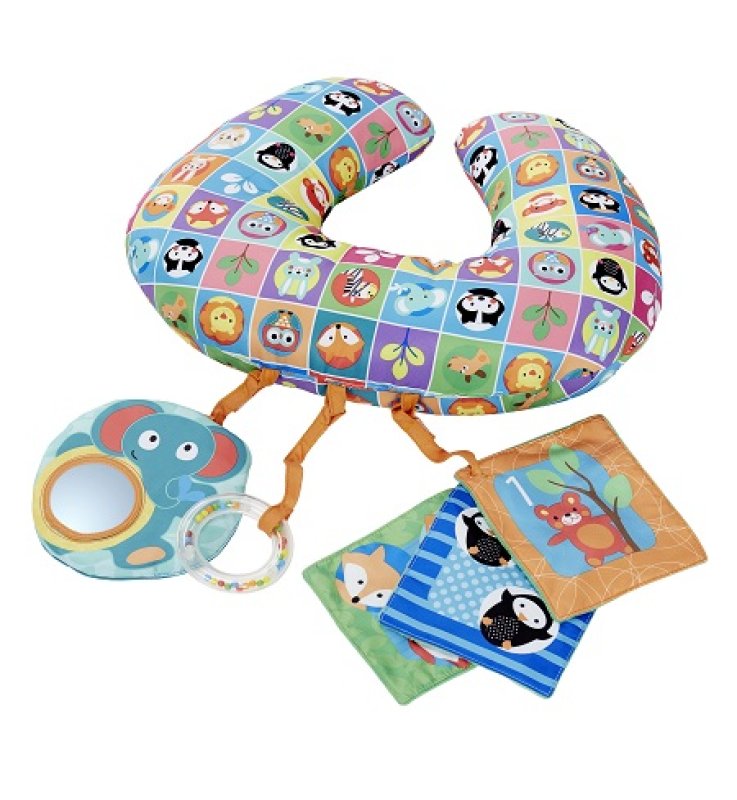 CHICCO GIOCO MOVE'N GROW TUMMY TIME ANIMALI
