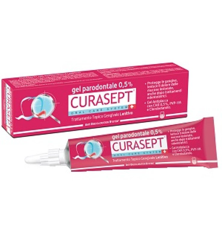 CURASEPT Gel Parod.Lenit.30ml
