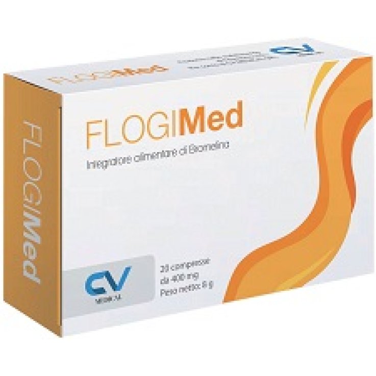 FLOGIMED 20 COMPRESSE FLOGIMED 20 COMPRESSE