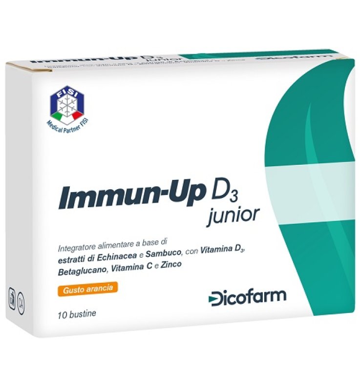 IMMUN UP D3 JUNIOR 10 BUSTINE DA 3 G
