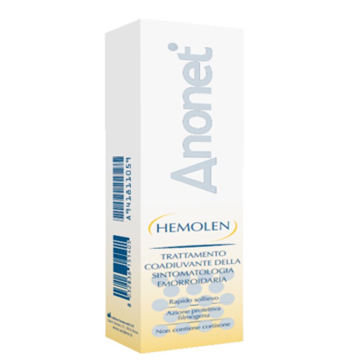 HEMOLEN ANONET CREMA 30 ML HEMOLEN ANONET CREMA 30 ML