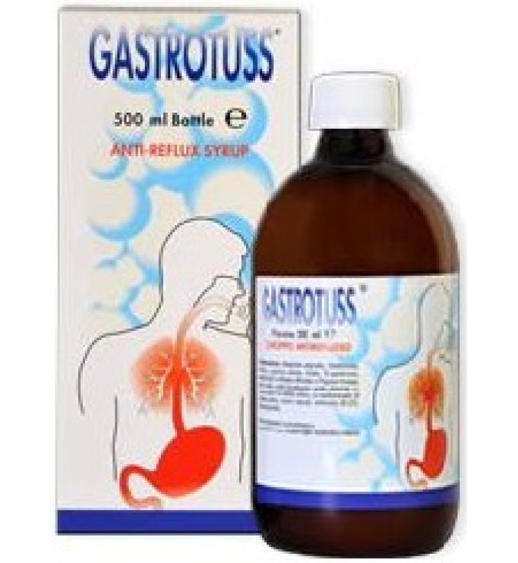 SCIROPPO ANTIREFLUSSO GASTROTUSS 200 ML