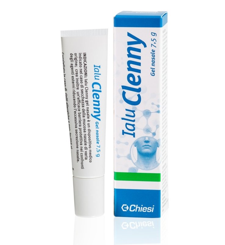IALU CLENNY GEL NASALE SOLUZIONE ISOTONICA GELIFICATA CON ACIDO IALURONICO E SALE SODICO 7,5 G