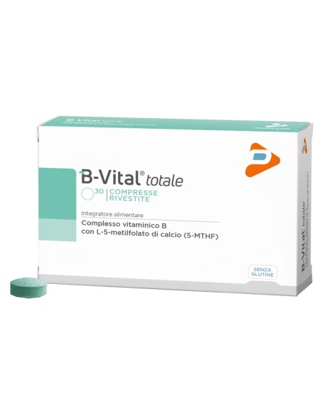 B-VITAL TOTALE 30 COMPRESSE RIVESTITE DA 500 MG