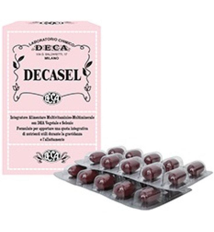 DECASEL 20 CAPSULE DECASEL 20 CAPSULE