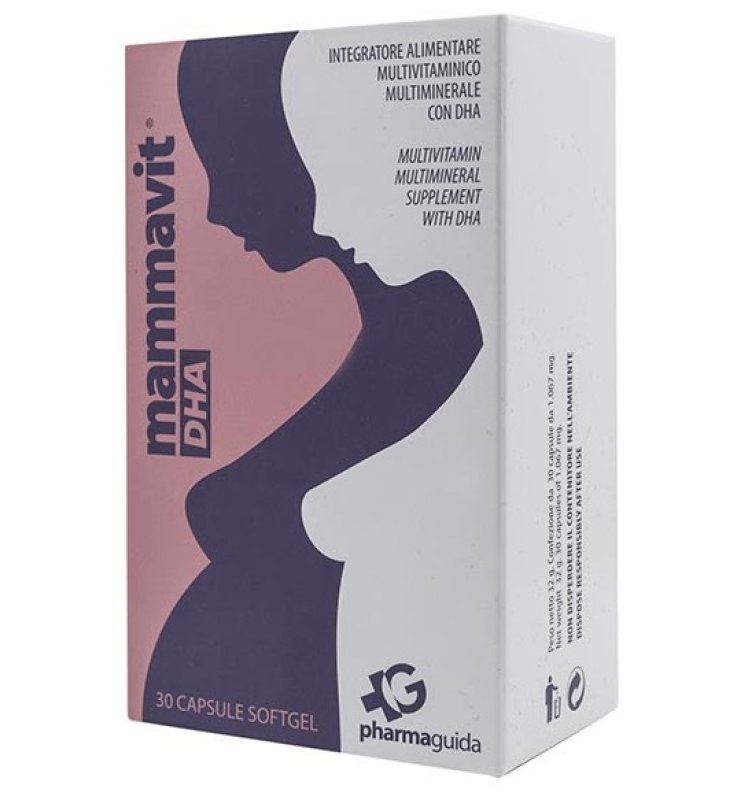 MammaVit Dha Softgel 30 Capsule - Integratore per donne in gravidanza MammaVit Dha Softgel 30 Capsule - Integratore per donne in gravidanza