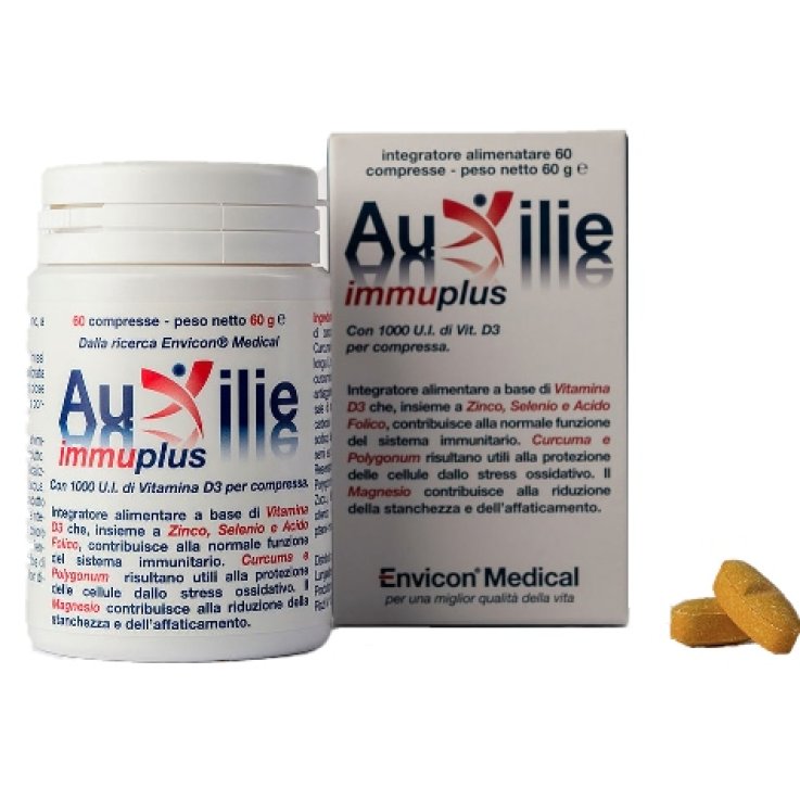 AUXILIE IMMUPLUS JUNIOR DEGLUTIBILE 30 COMPRESSE AUXILIE IMMUPLUS JUNIOR DEGLUTIBILE 30 COMPRESSE