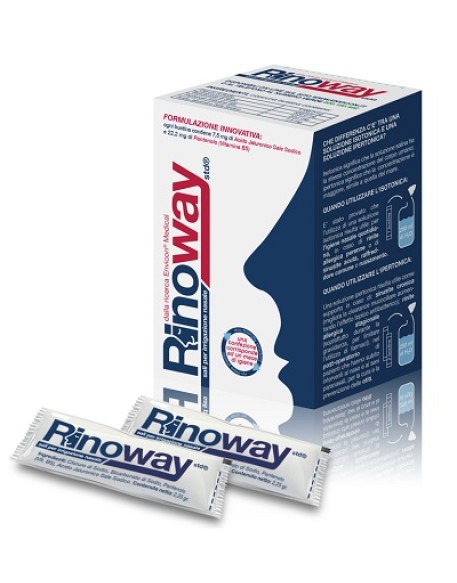 RINOWAY SALI ISOTONICI 60 BUSTINE