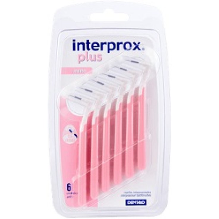 INTERPROX PLUS NANO ROSA 6PZ INTERPROX PLUS NANO ROSA 6PZ
