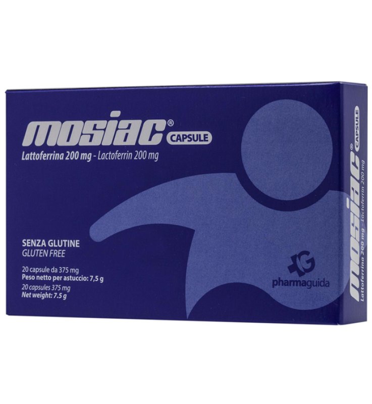 MOSIAC 20 CAPSULE MOSIAC 20 CAPSULE