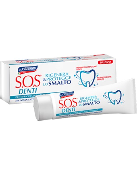 SOS DENTI DENTIFRICIO RIGENERA SMALTO 75 ML